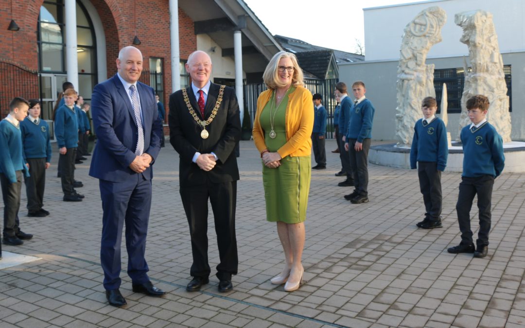 Lord Mayor visits our School