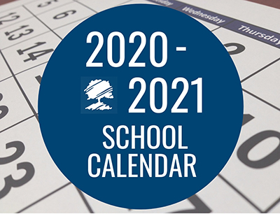 GCC School Calendar 2020/21