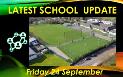 Latest School Update Friday 24 September 2021