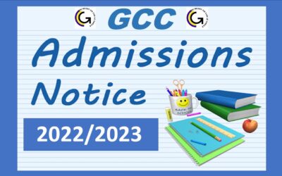 Glanmire Community College Admissions Notice 2021/2022