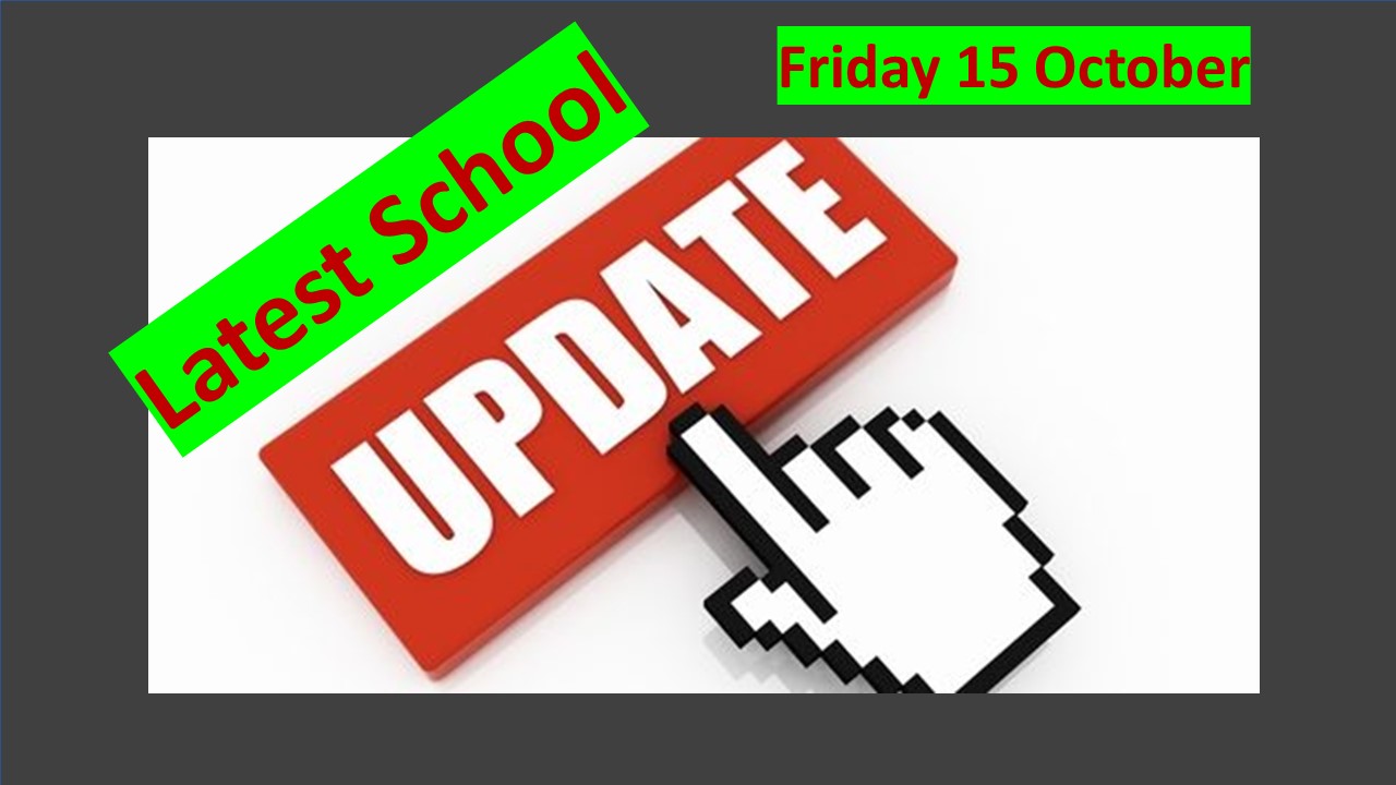 Schooling Update Latest School Update Friday 15 October 2021 - Glanmire Community College