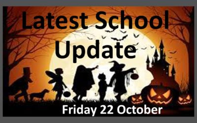Latest School Update Friday 22 October 2021