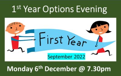 Presentation from GCC Options Evening