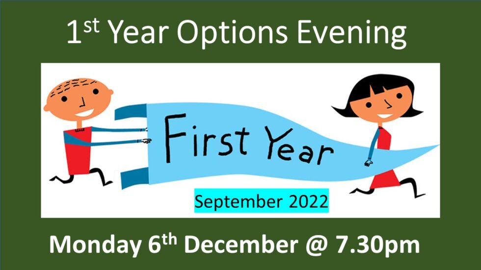 Presentation From GCC Options Evening Glanmire Community College