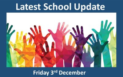 Latest School Update Friday 03 December 2021