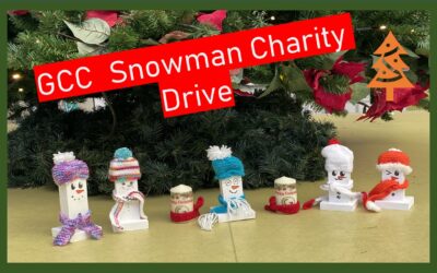 GCC  Snowman Charity Drive