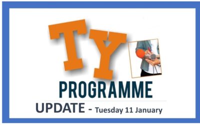 Transition Year – Update for Parents
