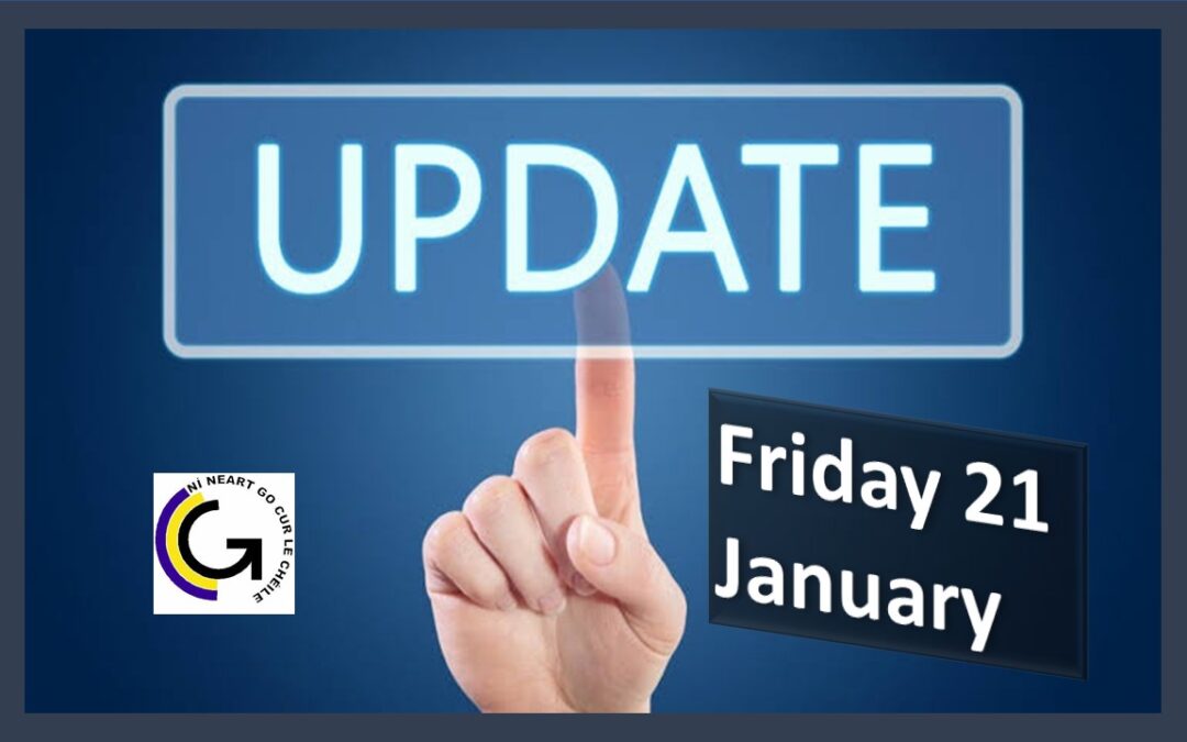 Latest School Update Friday 21 January 2022