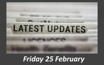 Latest School Update Friday 25 February 2022