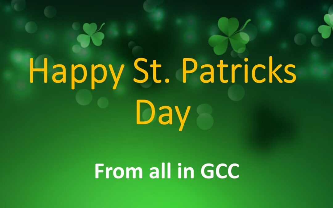 A Special St. Patrick’s Day Message