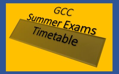 Summer 2022 House Exams Timetable