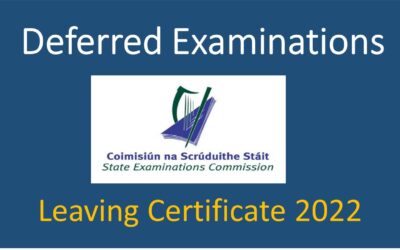 Deferred Leaving Certificate Exams 2022