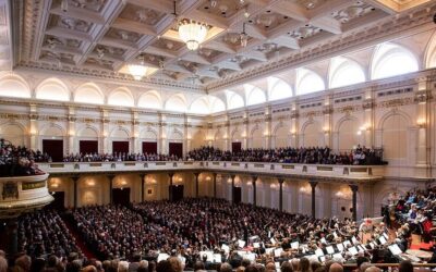 Concertgebouw Youth Orchestra – Congratulations to GCC Student Conor Galvin