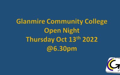 Glanmire Community College Open Night