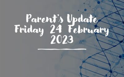 Parents Update Friday 24 February 2023