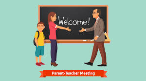 1st Year Pupil/Parent/Teacher Meeting