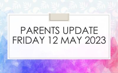 GCC Parents Update Friday 12 May 2023