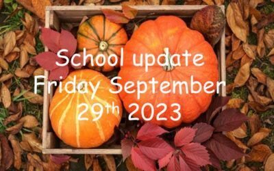 GCC Parents Update Friday 29 September 2023