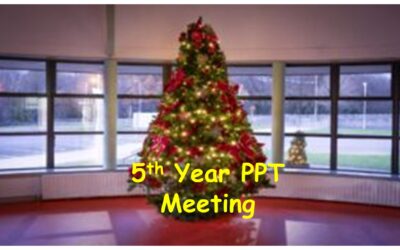 GCC 5th Year PPT Meeting Wednesday 6 December 2023