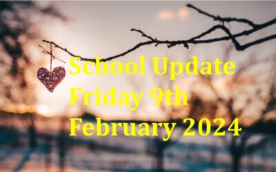 GCC Parents Update Friday 9 February 2024