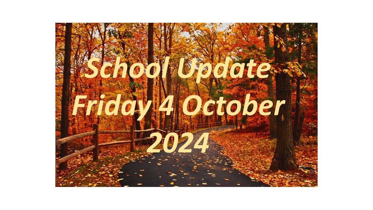 GCC Parents Update 6 Friday 4 October 2024 - Glanmire Community College