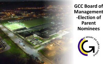 GCC Board of Management – Election of Parent Nominees