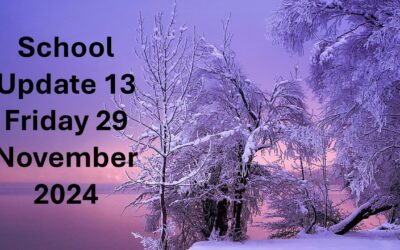 GCC Parents Update Friday 29 November 2024