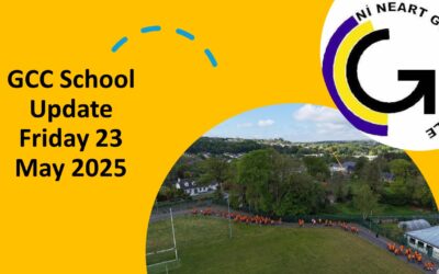 GCC School Update Friday 23 May 2025