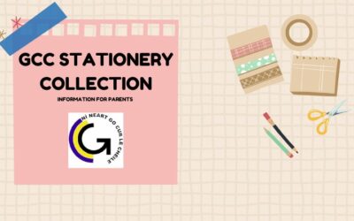 GCC Stationery Collection – Information for Parents