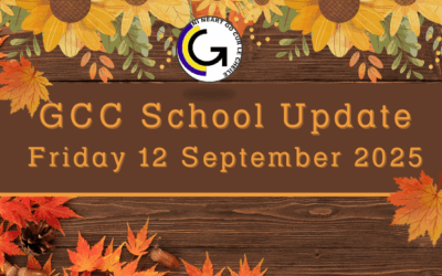 GCC Parents Update Friday 12 September 2025