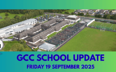 GCC Parents Update Friday 19 September 2025