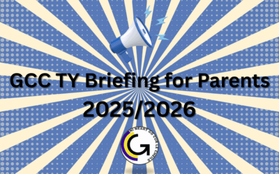 GCC TY Parents Briefing Session September 2025