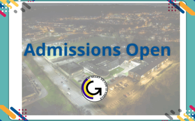 GCC Admissions for the 2026/2027 School Year – Online Application Form