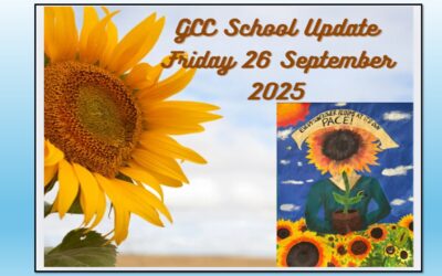 GCC Parents Update Friday 26 September 2025