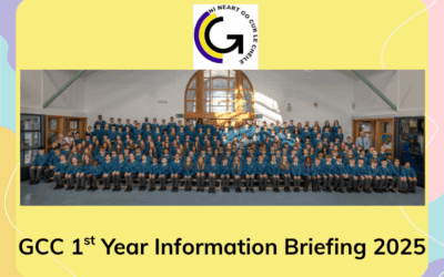 1st Year Parents Information Briefing 6 October 2025