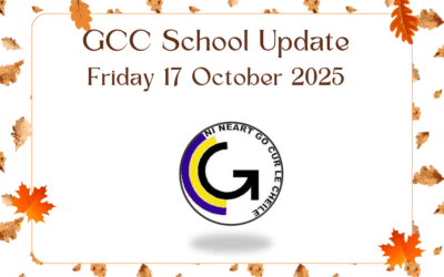 GCC Parents Update Friday 17 October 2025
