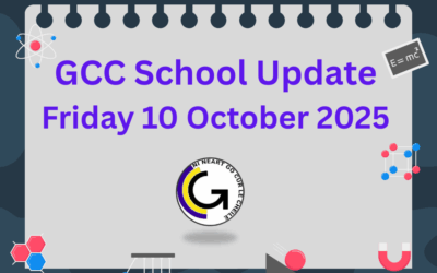 GCC Parents Update Friday 10 October 2025