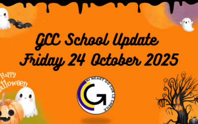 GCC Parents Update Friday 24 October 2025