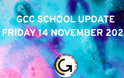 GCC Parents Update Friday 14 November 2025