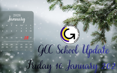 GCC Parents Update Friday 16 January 2026