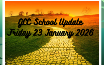 GCC Parents Update Friday 23 January 2026