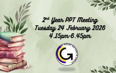 GCC 2nd Year PPT Meeting Tuesday 24 February 2026