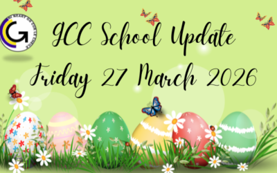 GCC Parents Update Friday 27 March 2026