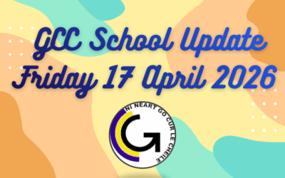GCC Parents Update Friday 17 April 2026
