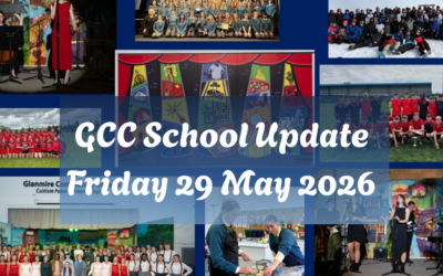 GCC School Update Friday 29 May 2026