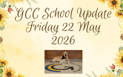 GCC Parents Update Friday 22 May 2026