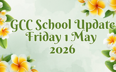 GCC Parents Update Friday 1 May 2026