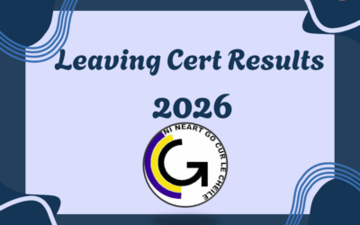 Leaving Certificate Results 2026 – Information for GCC Students & Parents