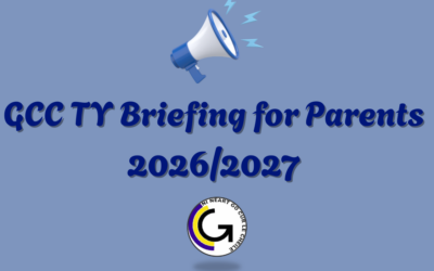 GCC TY Parents Briefing Session September 2026