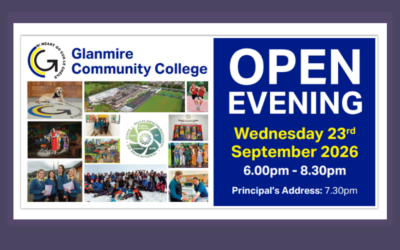 GCC Open Evening Wednesday 23 September 2026